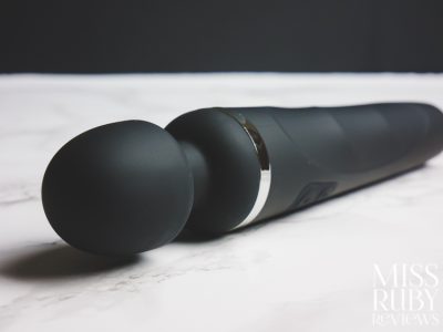 Lovense Domi 2 Bluetooth Wand review by Miss Ruby Reviews