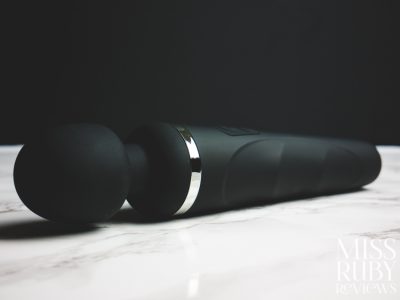 Lovense Domi 2 Bluetooth Wand review by Miss Ruby Reviews