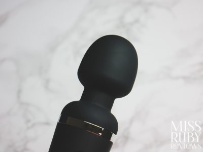 Lovense Domi 2 Bluetooth Wand review by Miss Ruby Reviews