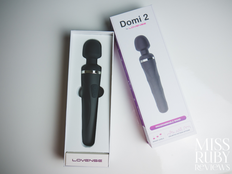 Review: Lovense Domi 2 Bluetooth Wand - Miss Ruby Reviews