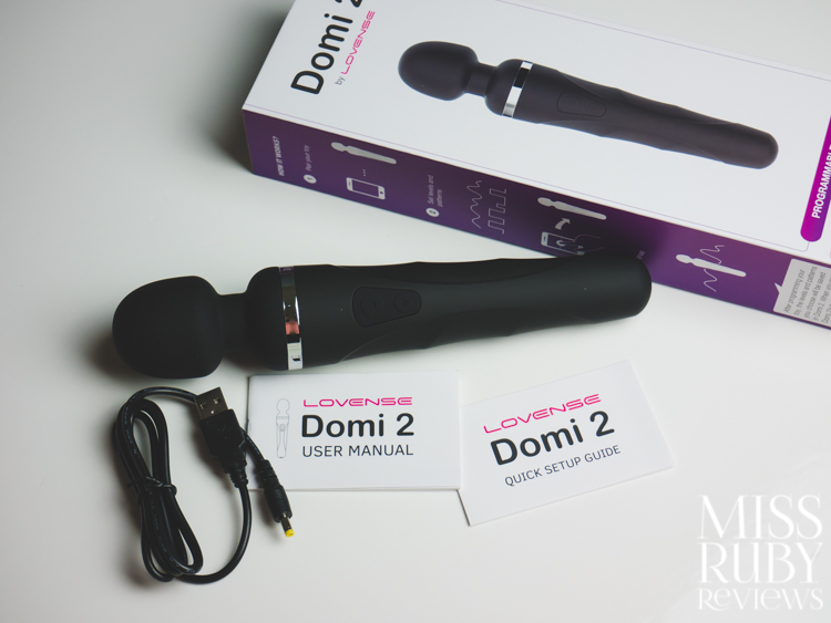 Review: Lovense Domi 2 Bluetooth Wand - Miss Ruby Reviews