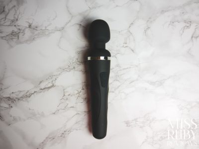 Lovense Domi 2 Bluetooth Wand review by Miss Ruby Reviews