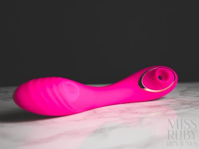 PHANXY Sucking & G-spot Flapping Vibrator review by Miss Ruby Reviews