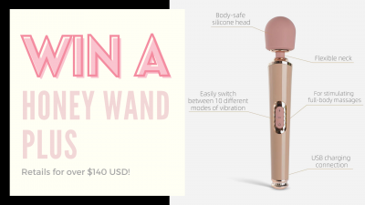 Honey Wand Plus Giveaway