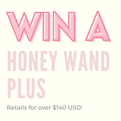 Honey Wand Plus Giveaway