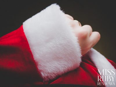 Lovehoney Santa Wrap Dress Queen review by Miss Ruby Reviews