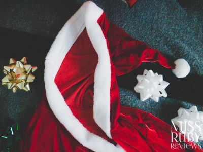 Lovehoney Santa Wrap Dress Queen review by Miss Ruby Reviews