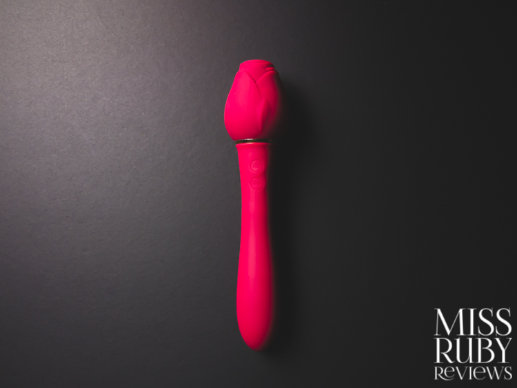 Rose Vibrator With Handle