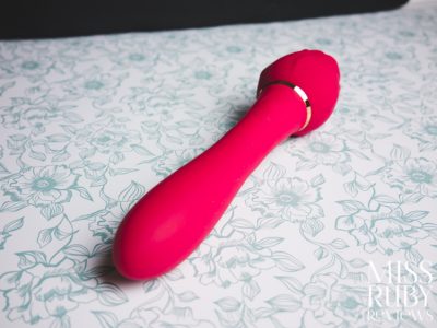 Sohimi Rose Queen Sucking Vibrator review by Miss Ruby Reviews