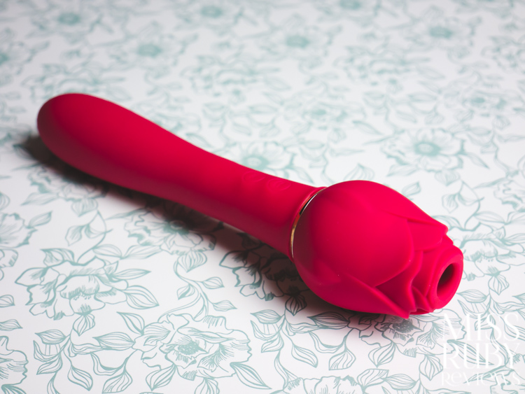 Review Sohimi Rose Queen Sucking Vibrator