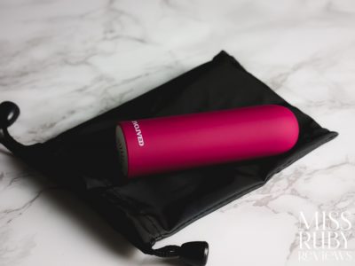 Evolved Mighty Thick Bullet Vibe review by Miss Ruby Reviews