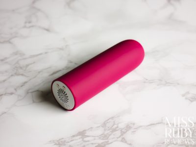 Evolved Mighty Thick Bullet Vibe review by Miss Ruby Reviews