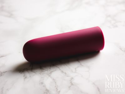 Evolved Mighty Thick Bullet Vibe review by Miss Ruby Reviews