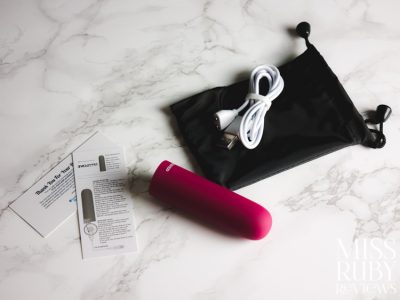 Evolved Mighty Thick Bullet Vibe review by Miss Ruby Reviews