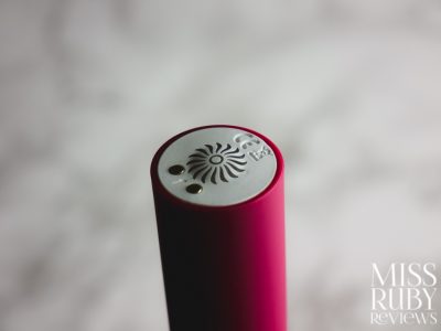 Evolved Mighty Thick Bullet Vibe review by Miss Ruby Reviews