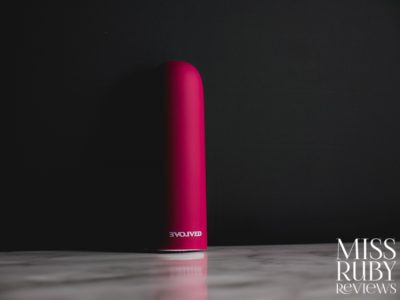 Evolved Mighty Thick Bullet Vibe review by Miss Ruby Reviews