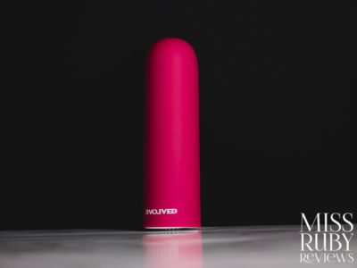 Evolved Mighty Thick Bullet Vibe review by Miss Ruby Reviews