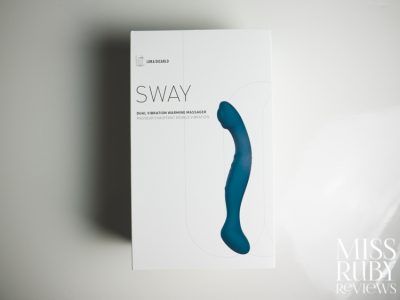 Lora DiCarlo Sway Warming Vibrator review by Miss Ruby Reviews