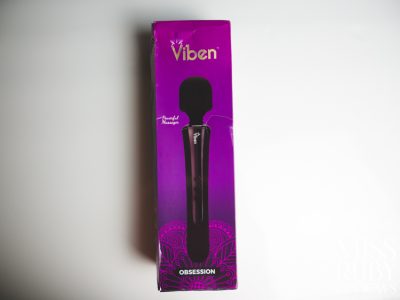 Viben Obsession Wand review by Miss Ruby Reviews