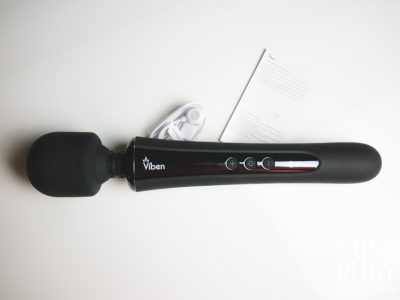 Viben Obsession Wand review by Miss Ruby Reviews