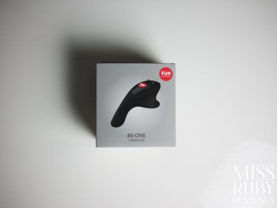 Fun Factory Be-One Finger Vibrator review by Miss Ruby Reviews