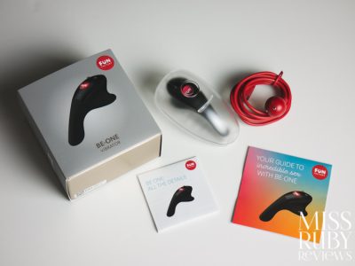 Fun Factory Be-One Finger Vibrator review by Miss Ruby Reviews