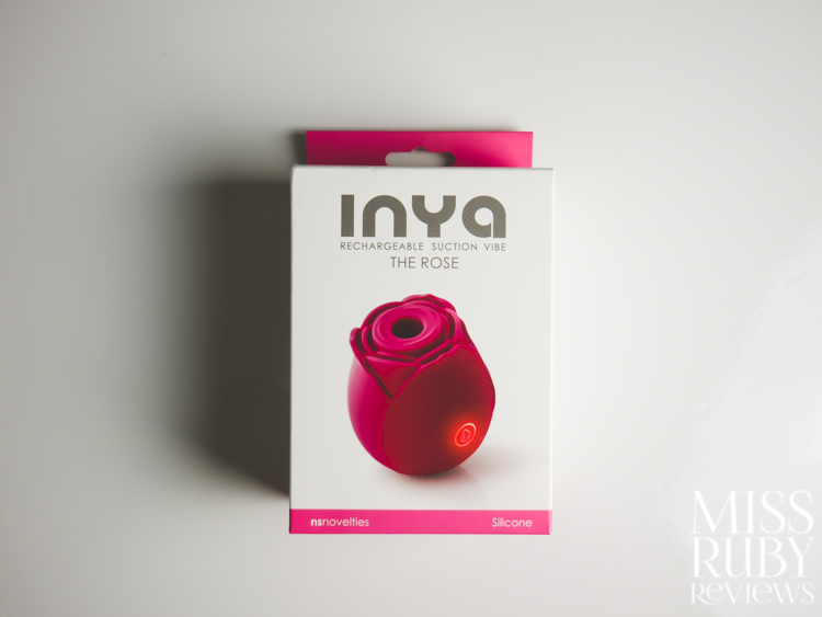 Review: NS Novelties INYA the Rose Vibrator - Miss Ruby Reviews