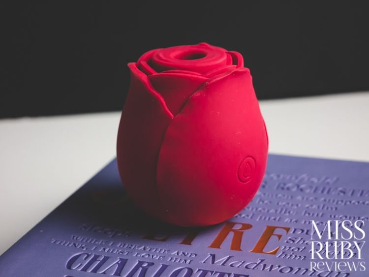 NS Novelties INYA The Rose 7-function Rechargeable Rose-shaped Silicone  Suction Vibrator