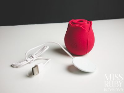 NS Novelties INYA the Rose review by Miss Ruby Reviews