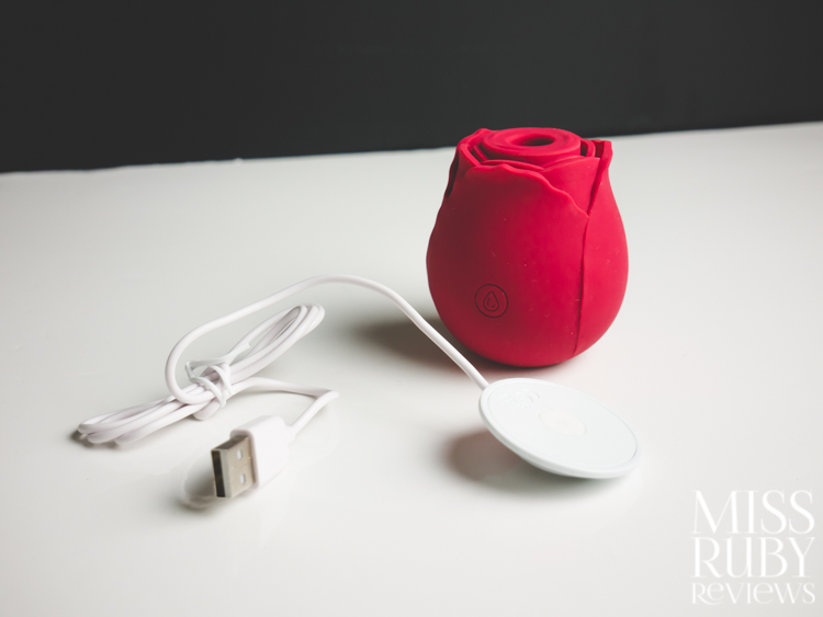 Review: NS Novelties INYA the Rose Vibrator - Miss Ruby Reviews