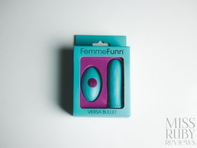 FemmeFunn Versa Bullet review by Miss Ruby Reviews