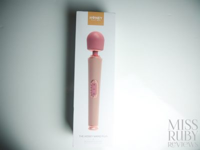Madame Honey Wand Plus review by Miss Ruby Reviews