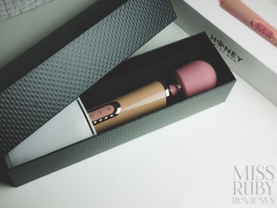 Madame Honey Wand Plus review by Miss Ruby Reviews