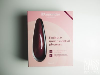 Womanizer Classic 2 review by Miss Ruby Reviews