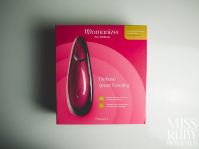 Womanizer Premium 2 review by Miss Ruby Reviews