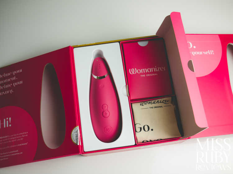 Review of the Womanizer Premium - Obsession Rouge