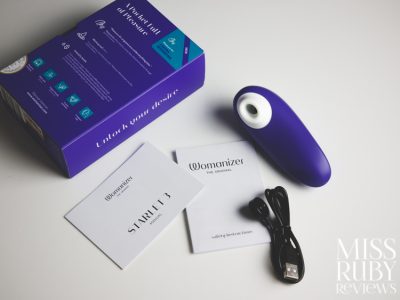 Womanizer Starlet 3 review by Miss Ruby Reviews