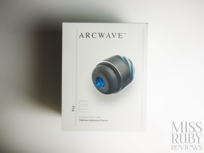 Packaging Arcwave Voy review by Miss Ruby Reviews