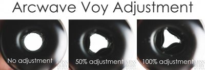 Arcwave Voy Tightness Adjustment by Miss Ruby Reviews