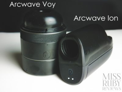 Arcwave Voy vs Ion review by Miss Ruby Reviews
