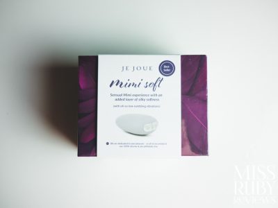 Je Joue Mimi Soft review by Miss Ruby Reviews