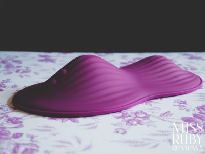 CalExotics Lust Dual Rider review by Miss Ruby Reviews