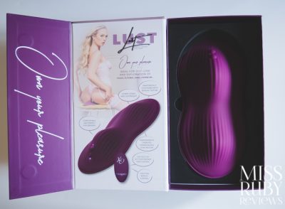 CalExotics Lust Dual Rider review by Miss Ruby Reviews