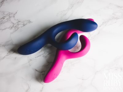 We-Vibe Nova 2 Midnight Blue Color Review by Miss Ruby Reviews