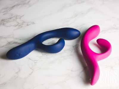 We-Vibe Nova 2 Midnight Blue Color Review by Miss Ruby Reviews