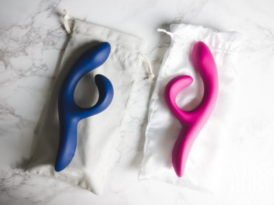 We-Vibe Nova 2 Midnight Blue Color Review by Miss Ruby Reviews