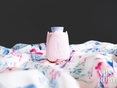 MAIA Tulip Suction Rose Vibrator with Phone Charger review by Miss Ruby Reviews