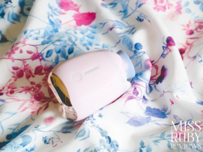 MAIA Tulip Suction Rose Vibrator with Phone Charger review by Miss Ruby Reviews