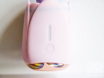 MAIA Tulip Suction Rose Vibrator with Phone Charger review by Miss Ruby Reviews