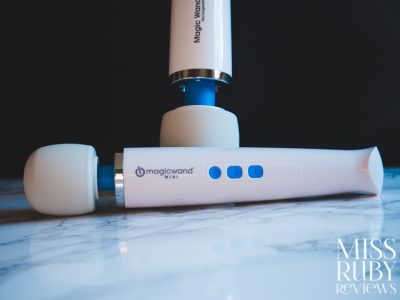 Vibratex Hitachi Magic Wand Mini review by Miss Ruby Reviews